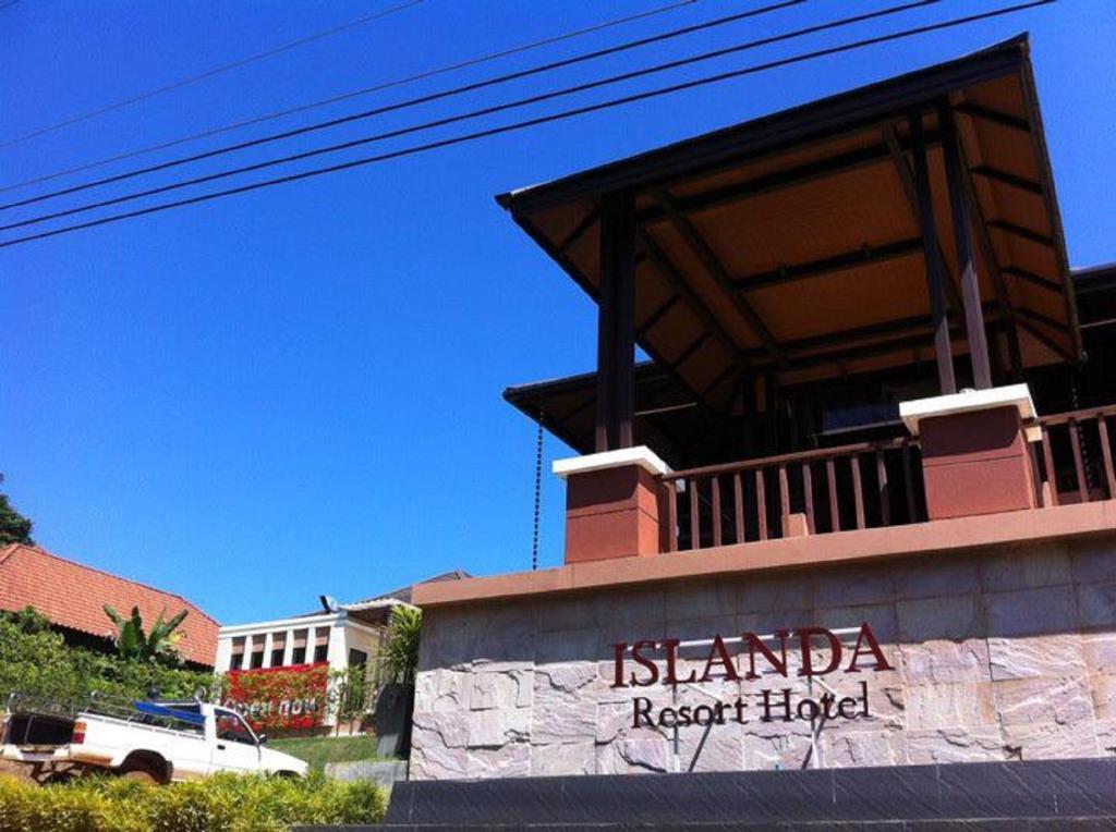 Islanda Resort Hotel Mak-sziget Kültér fotó